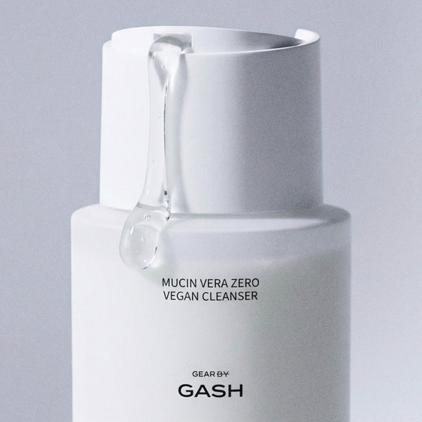 Mucin Vera Zero Vegan Cleanser - EXFOLIANTE & HIDRATANTE (Vegano)