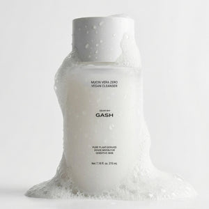 Mucin Vera Zero Vegan Cleanser - EXFOLIANTE & HIDRATANTE (Vegano)
