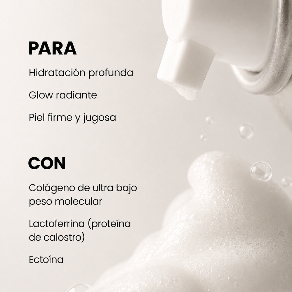 Envase de la mascarilla facial Air Bubble CDS Lift Boost con efecto lifting