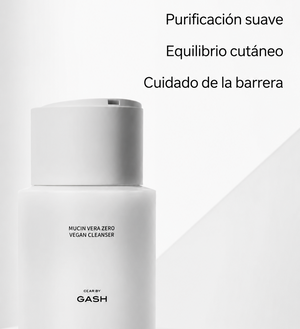Limpiador Facial de Mucina Vegetal - EXFOLIANTE & HIDRATANTE (Vegano) - 210 ml