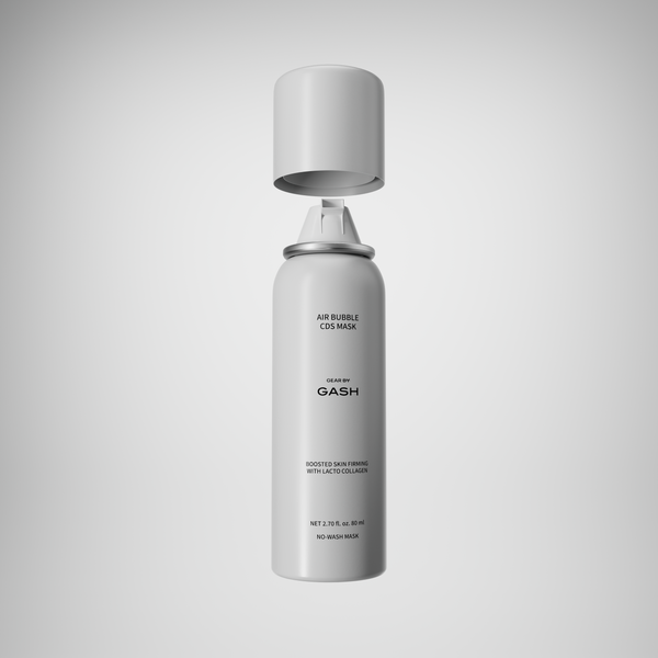 Envase de la mascarilla facial Air Bubble CDS Lift Boost con efecto lifting